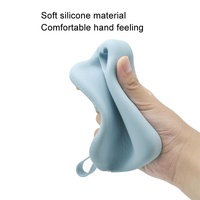 Waterproof Portable Key Card & Data Storage Bag - Light Blue thumbnail