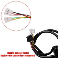 Electric Scooter Power Cable for Kugoo S1 / S2 / S3 - Black thumbnail