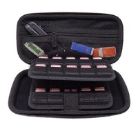 Compact Nintendo Switch Lite Carrying Case - Black thumbnail