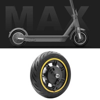 Front Wheel for Ninebot Max G30 - 10 Inch Tubeless Yellow thumbnail