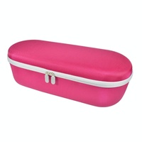 Hard Shell Storage Bag For Dyson Hd03 / Hd08 / Hd15 Hair Dryer Rose Red thumbnail