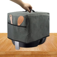Grey Dust Cover for Small 3-6l Air Fryer thumbnail