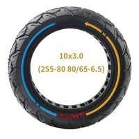 Electric Scooter Tire - 54 Cards 255x80 / 65-6.5 Universal Fit Colourful thumbnail