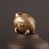 Vintage Brass Tripod Censer for Home Decor thumbnail