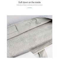 13.3 Inch Lightweight Printed Laptop Bag in Pu Material - Ice Cream thumbnail