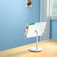 Stable Non-slip Tablet Stand - White thumbnail