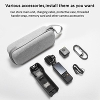Portable Carrying Case for Dji Pocket 3 - Protective Storage Bag - Standard Gray thumbnail