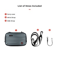 Waterproof Handheld Camera Bag for Amagisn Sports - Storage and Protection - Deep Gray thumbnail