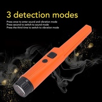 Waterproof Handheld Metal Detector - Mini - Orange thumbnail