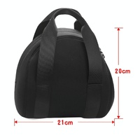 Smart Bluetooth Speaker Handbag for Homepod / Mini 2 - Black thumbnail