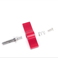 10pcs T-shaped Multi-directional Screw with M4 Aluminum Alloy Handle - Red thumbnail