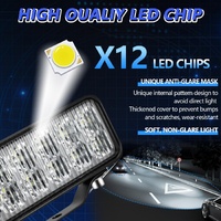 6 - Inch Flood Mixed Luminous Anti - Glare Lens Long Strip Light thumbnail
