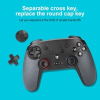 Switch Pro Wireless Gamepad with Dual Motors and Turbo thumbnail