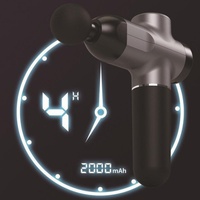 Portable Rechargeable Muscle Massager - Grey Handbag thumbnail