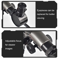 Science and Education Telescope - 20-40x Objective Lens - Ideal for Kids thumbnail