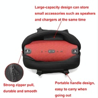 Protective Soft Case for Jbl Xtreme 3 / 4 Smart Speaker - Black Handbag thumbnail