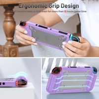 Protective Tpu Pc Case for Nintendo Switch Oled - Lilac thumbnail