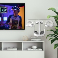 Acrylic Wall Mount for Vr Headsets - Black thumbnail