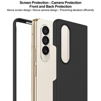 Imak Js 2 Series Vibrant Case for Samsung Galaxy z Fold 4 5g - White thumbnail