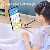 Portable Foldable Laptop Stand - Heightening Bracket Multifunctional White thumbnail