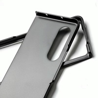 Shockproof Protective Case for Samsung Galaxy z Fold 4 / 5g - Transparent thumbnail