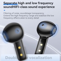 Black Wireless Bluetooth Earphones - Tws25 thumbnail