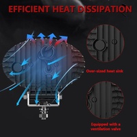 5.5 Inch Elliptical Hybrid Light Car Work Light thumbnail