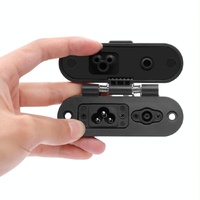 Black Charging Port for Ninebot Max G30 Electric Scooter thumbnail
