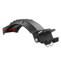 Carbon Fiber Rear Fender with Led Tail Light for Electric Scooters - 5 / 5.5 / 6.5 Inch thumbnail