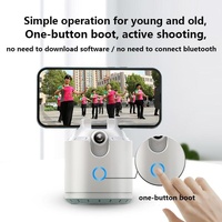 Smart Desktop Ptz with 360 Degree Rotation and Automatic Tracking - Black thumbnail