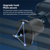 Intelligent Induction Wireless Car Charger - 66w High Power - Tarnish thumbnail