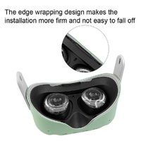 Silicone Cover for Non-slip Meta Quest 2 Vr Glasses thumbnail