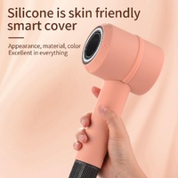 Shockproof Silicone Case For Dyson Hair Dryer - Pink thumbnail