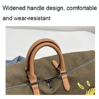 Travel Crossbody Bag - Perfect for Outdoors - Black thumbnail