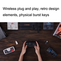 8bitdo Pce2.4g Wireless Gamepad for Nintendo Switch - Light Gray thumbnail