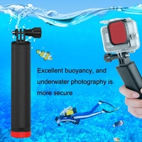 Action Camera Handle Floating Rod for Gopro Hero 11 and 360 one Rs thumbnail
