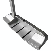 Kids Golf Putter Head - Single-sided Zinc Alloy Practice Putter - Silver thumbnail