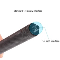 Aluminum Alloy Extension Rod with Diamond Texture thumbnail