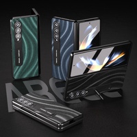 Galactic Pattern Phone Case for Samsung Galaxy z Fold 4 5g - Integrated Protection - Grey thumbnail