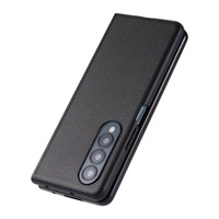 Carbon Fiber Kevlar Case for Samsung Galaxy z Fold 4 / 5g thumbnail