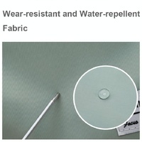 Waterproof Gym Bag for Travel - Size l - Light Grey thumbnail