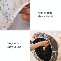 Short 60x90cm All Round 3d Fan Dust Cover - Colourful Fruits thumbnail