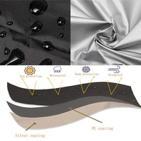 Outdoor Pet Cage Cover - Waterproof & Dustproof - 79x50.8x53cm - Grey thumbnail