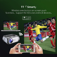 Portable Home Theater Projector - 200 Ansi Lumens - 1080P Hd - Basic Version thumbnail