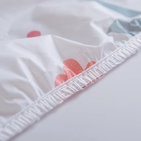 Anti-dust Hanging Air Conditioner Cover - All Inclusive - 95x31x21cm - Flower thumbnail