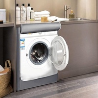 Waterproof Dustproof Cover for 420d Roller Boiler Washing Machine - 60x53x85cm Size - Silver - 60X64X85Cm thumbnail