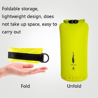 Waterproof Outdoor Storage Bag 20L Multi Function Light Thin Design Yellow thumbnail