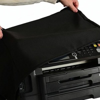 Waterproof 3d Printer Dust Cover - 43x43x32cm Size - Black - 50X45X30Cm thumbnail