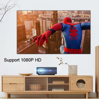 Compact 1080P Led Home Projector - Yg530 - White thumbnail
