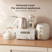 10-pack Disposable Dust Covers for Electric Cooker and Oven - 120x120cm White - 120X120Cm thumbnail